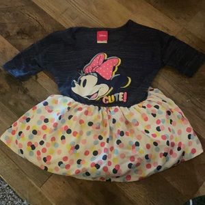 Adorable Disney Minnie dress -12 month.